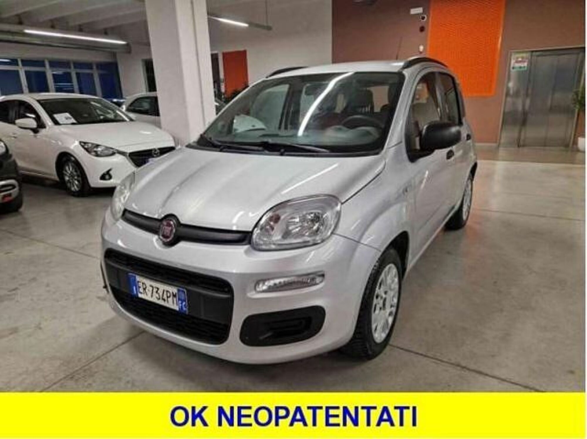 Fiat Panda 1.2 Easy  del 2013 usata a Imola