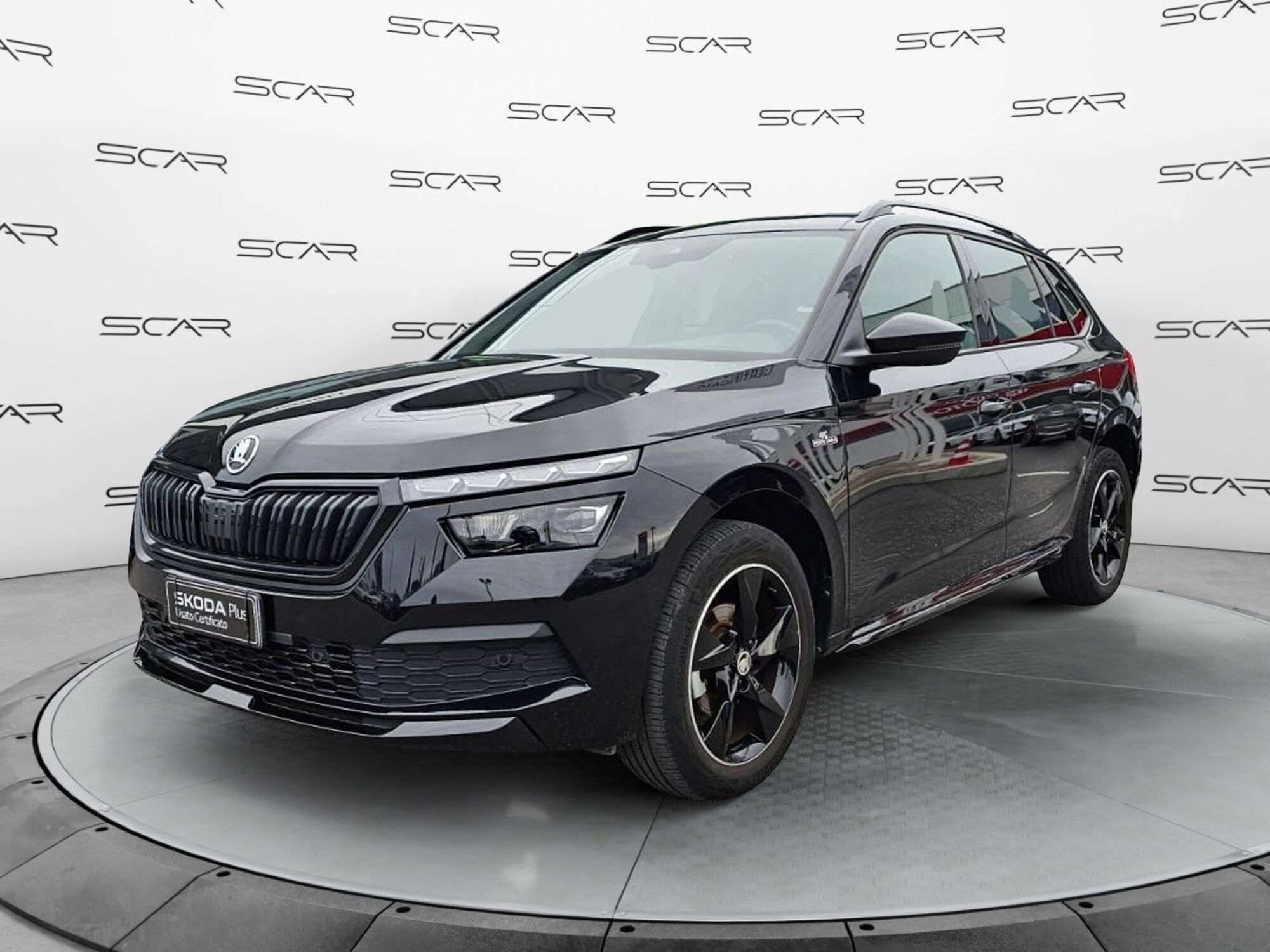 Skoda Kamiq 1.0 TSI 110 CV Monte Carlo del 2021 usata a Livorno