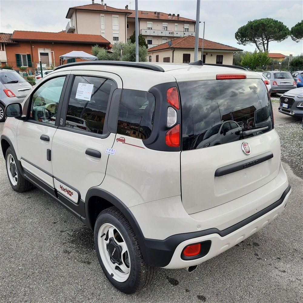 Fiat Panda 0.9 TwinAir Turbo S&S 4x4 4x40° nuova a La Spezia (5)