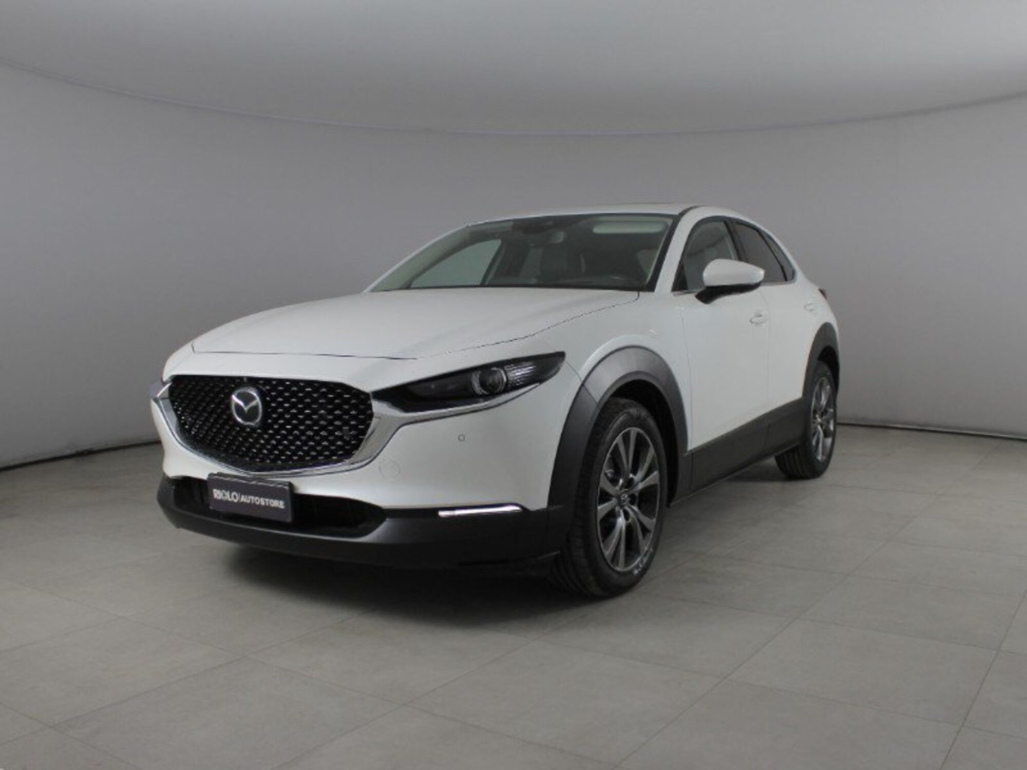 Mazda CX-30 Skyactiv-X M Hybrid 2WD Exclusive  del 2021 usata a Palermo