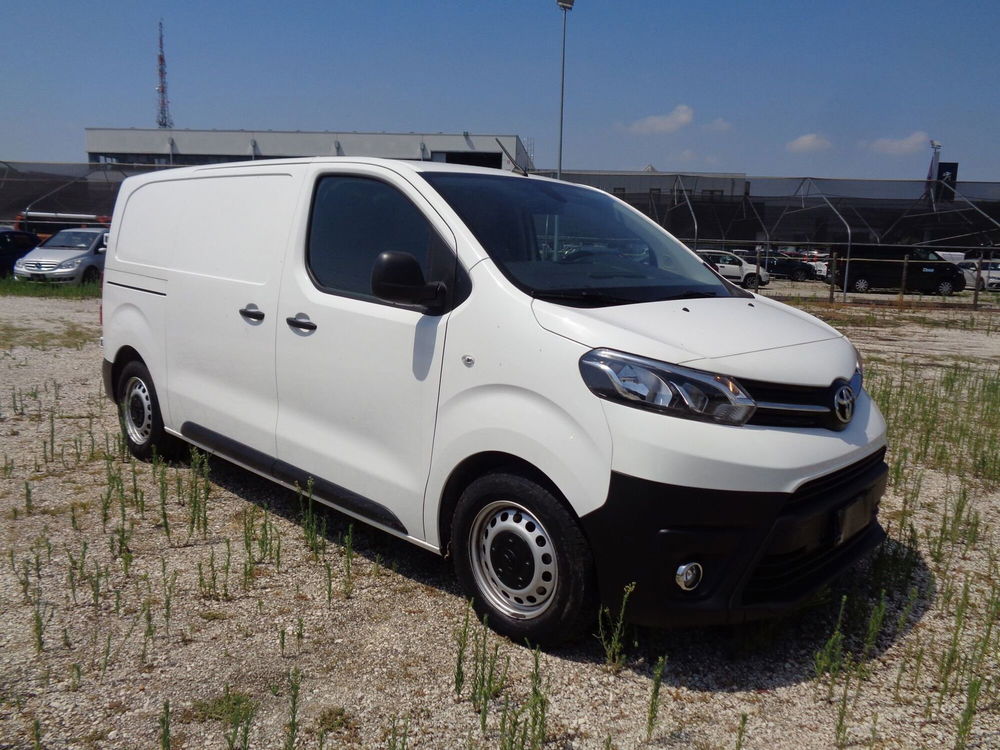 Toyota Proace usata a Belluno (4)