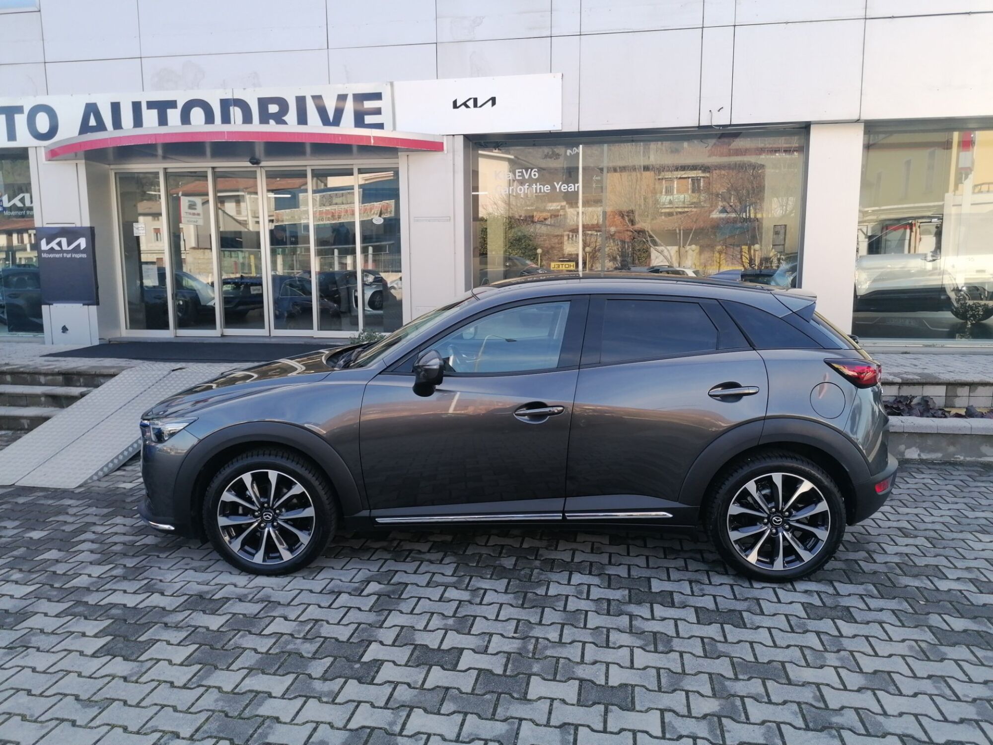 Mazda CX-3 2.0L Skyactiv-G AWD Exceed  del 2019 usata a Brescia