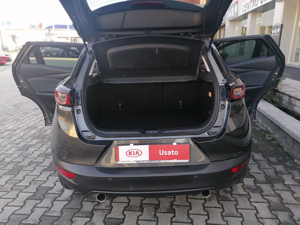 Mazda CX-3 usata a Brescia (10)