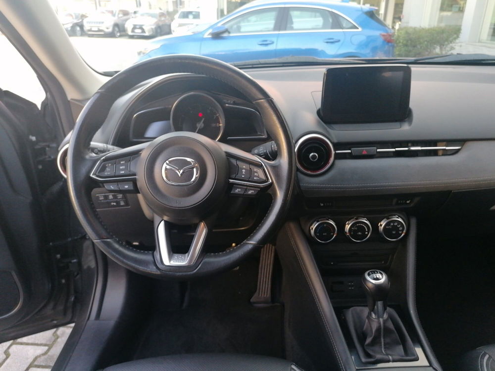 Mazda CX-3 usata a Brescia (14)