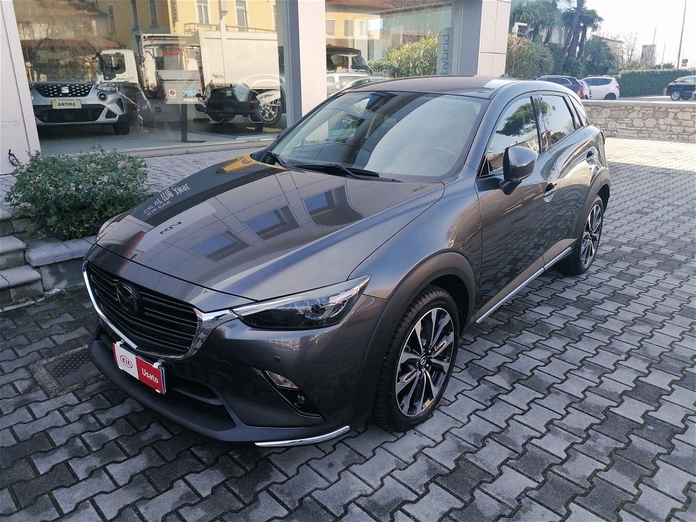 Mazda CX-3 2.0L Skyactiv-G AWD Exceed  del 2019 usata a Brescia (2)