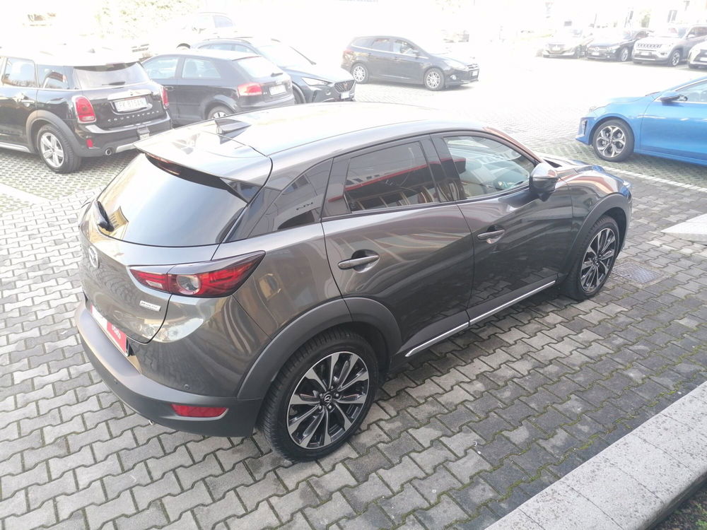 Mazda CX-3 2.0L Skyactiv-G AWD Exceed  del 2019 usata a Brescia (5)