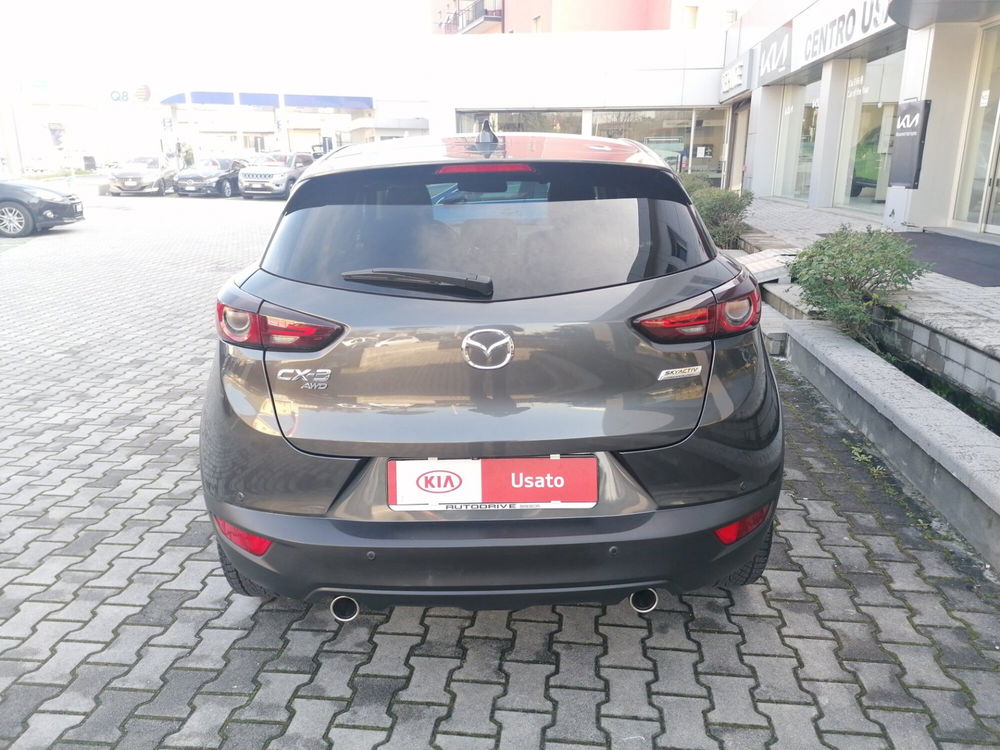 Mazda CX-3 usata a Brescia (6)