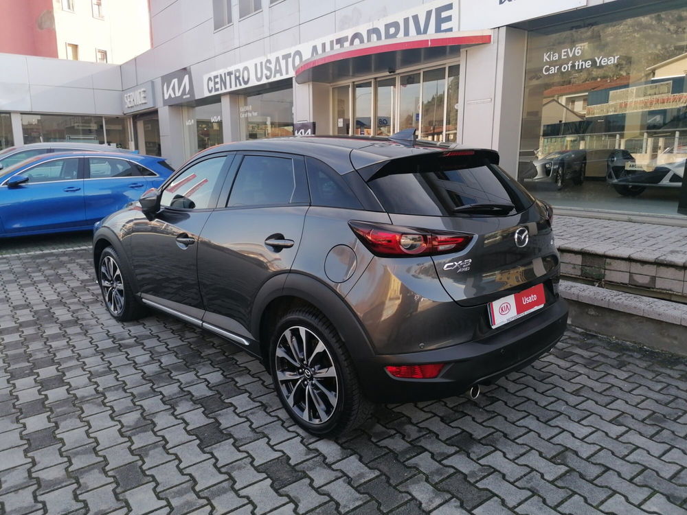 Mazda CX-3 usata a Brescia (7)