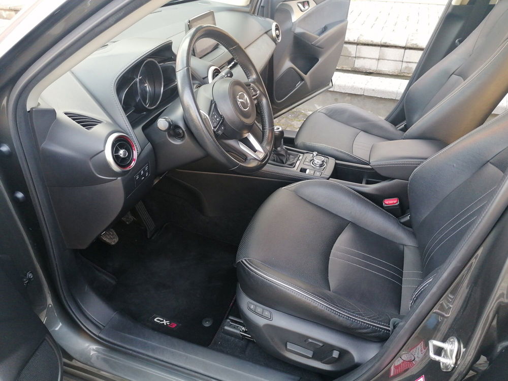 Mazda CX-3 usata a Brescia (8)