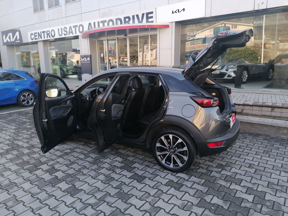 Mazda CX-3 usata a Brescia (9)