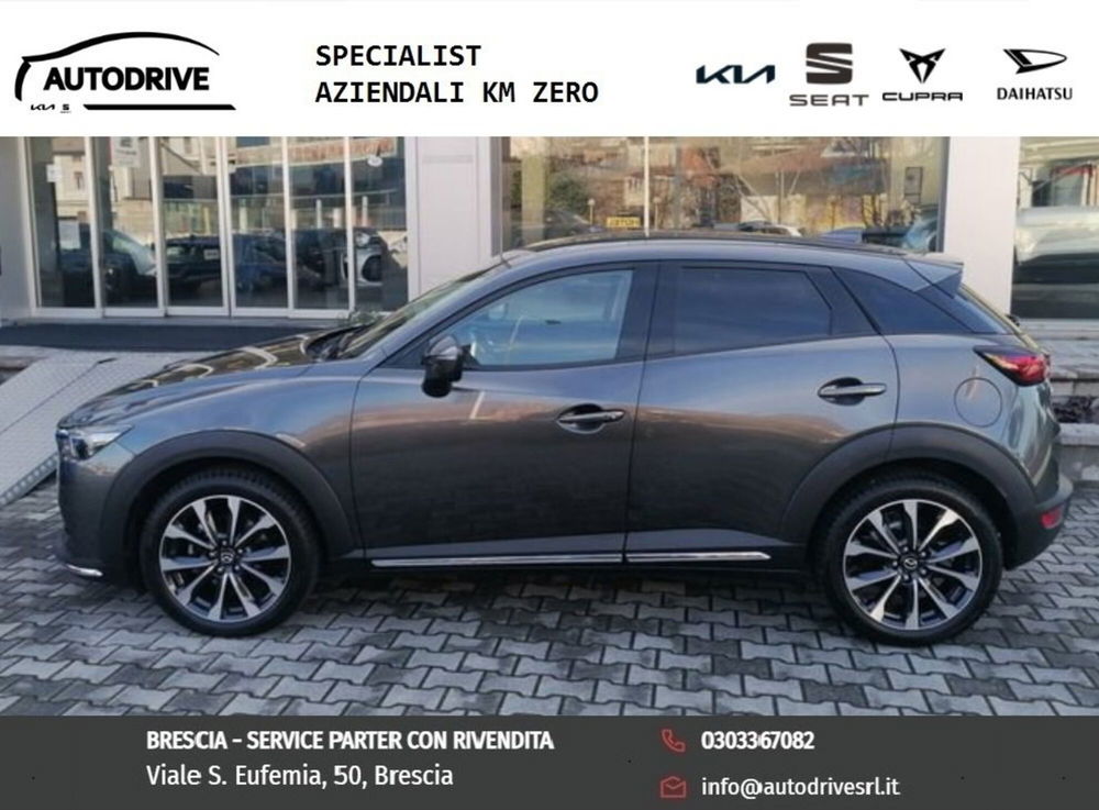 Mazda CX-3 usata a Brescia