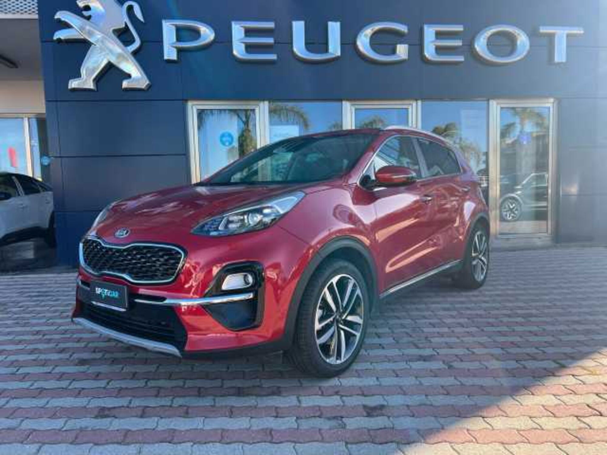 Kia Sportage 1.6 CRDI 115 CV 2WD Energy del 2019 usata a San Gregorio d&#039;Ippona