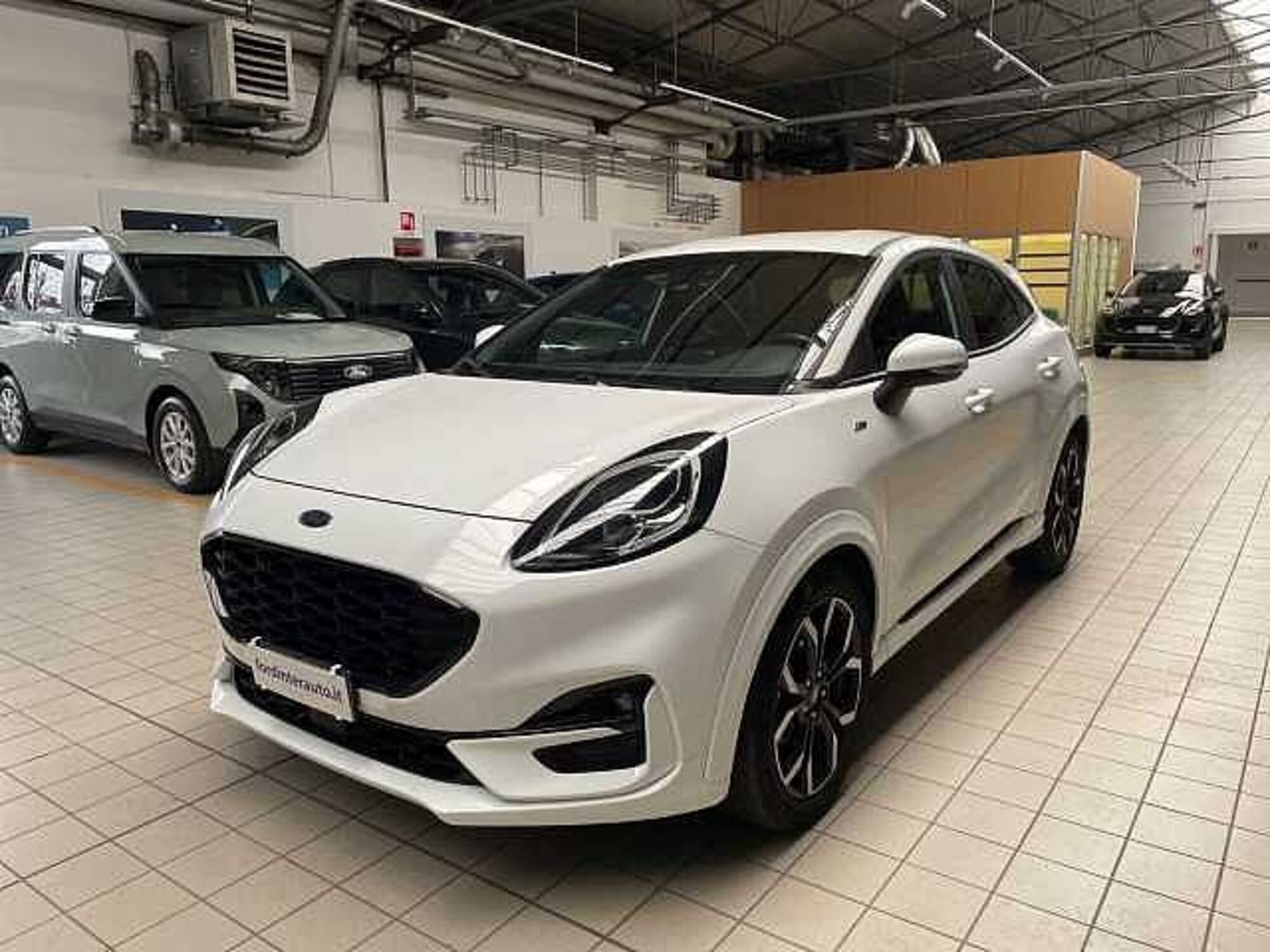 Ford Puma 1.0 EcoBoost 125 CV S&amp;S ST-Line X del 2020 usata a Melegnano