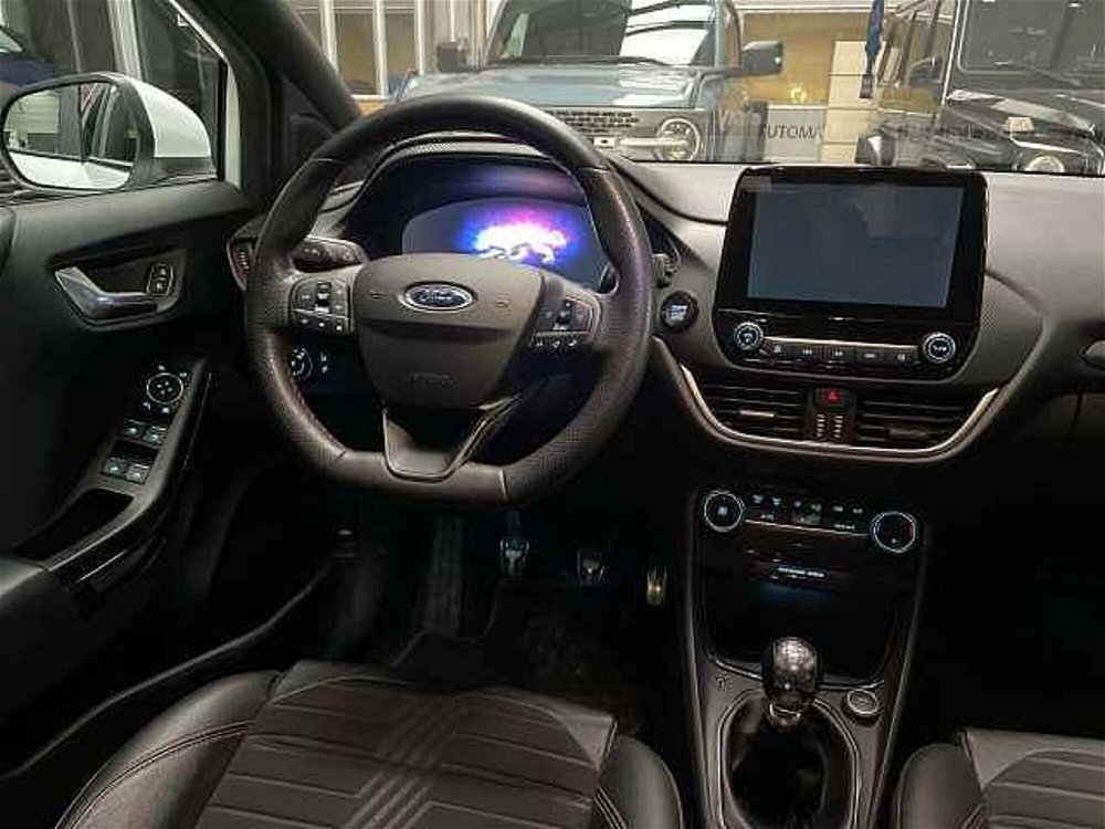 Ford Puma 1.0 EcoBoost 125 CV S&S ST-Line X del 2020 usata a Melegnano (5)