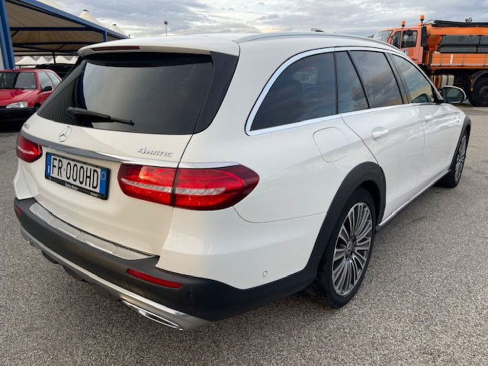 Mercedes-Benz Classe E Station Wagon usata a Cosenza (5)