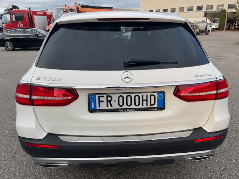 Mercedes-Benz Classe E Station Wagon usata a Cosenza (6)