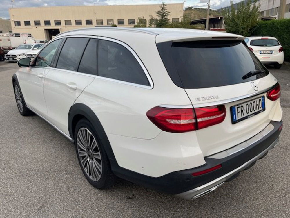 Mercedes-Benz Classe E Station Wagon usata a Cosenza (7)