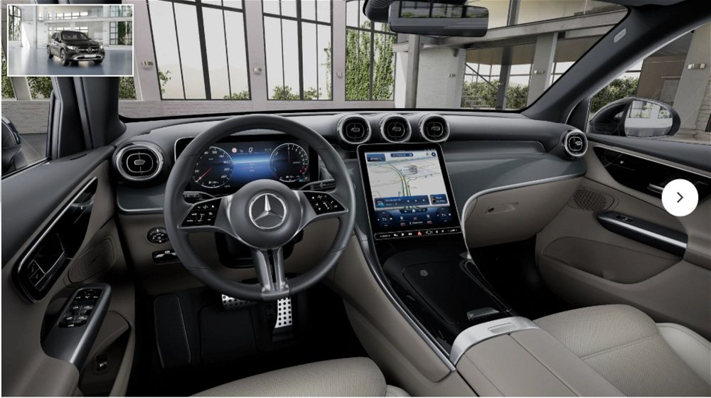 Mercedes-Benz GLC 400 e 4Matic Plug-in Hybrid Advanced  nuova a Casalecchio di Reno (3)