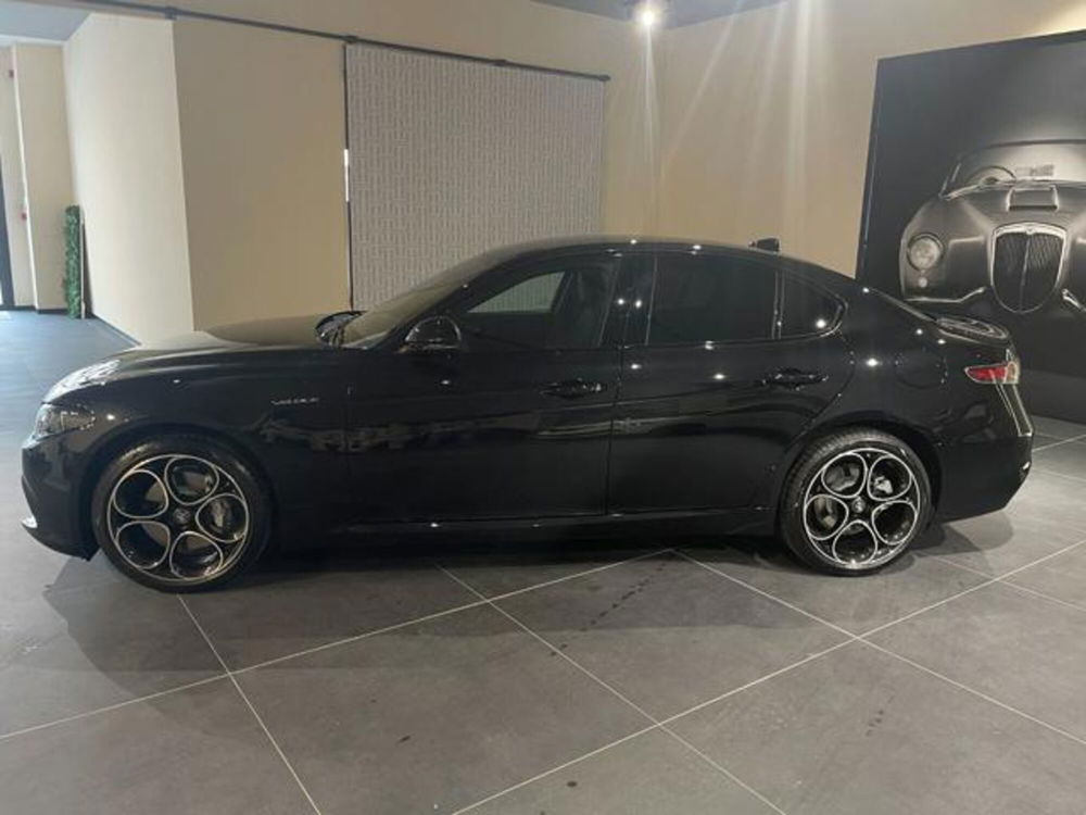 Alfa Romeo Giulia usata a Aosta (18)