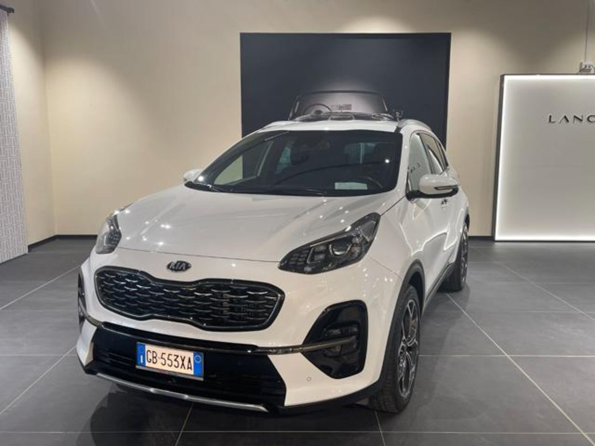 Kia Sportage 1.6 CRDI 136 CV 2WD Mild Hybrid GT Line del 2020 usata a Charvensod