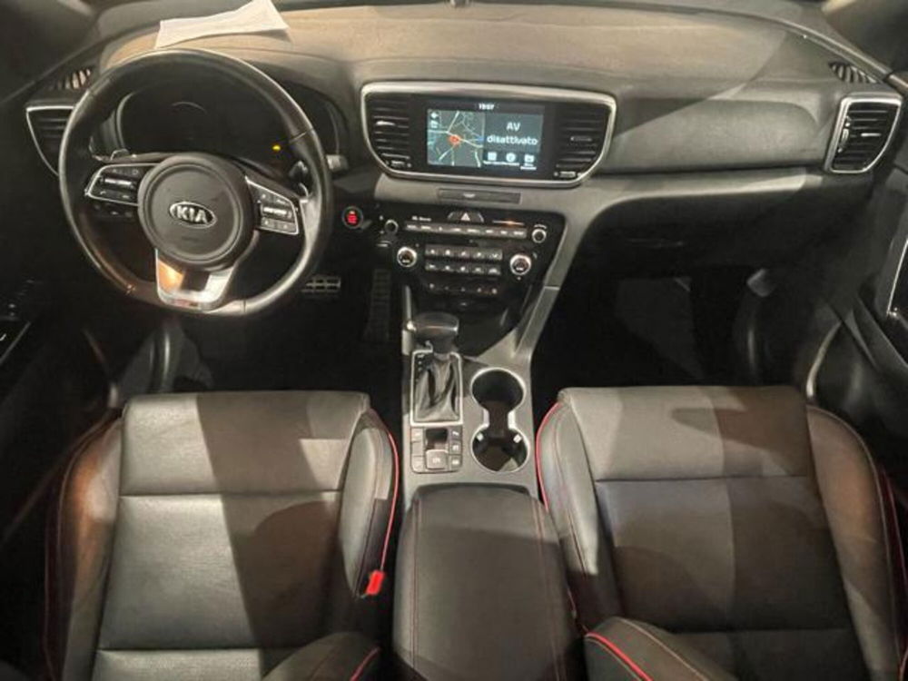 Kia Sportage usata a Aosta (10)