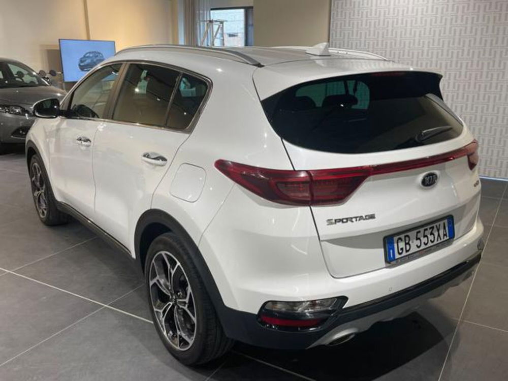 Kia Sportage usata a Aosta (7)