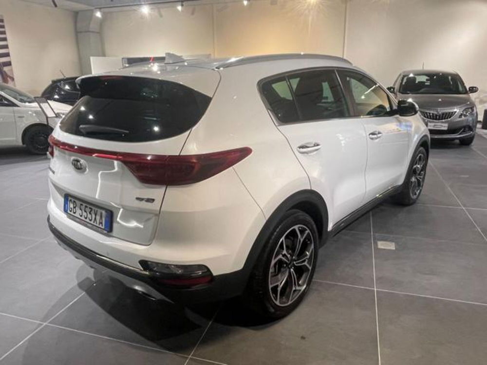 Kia Sportage usata a Aosta (9)