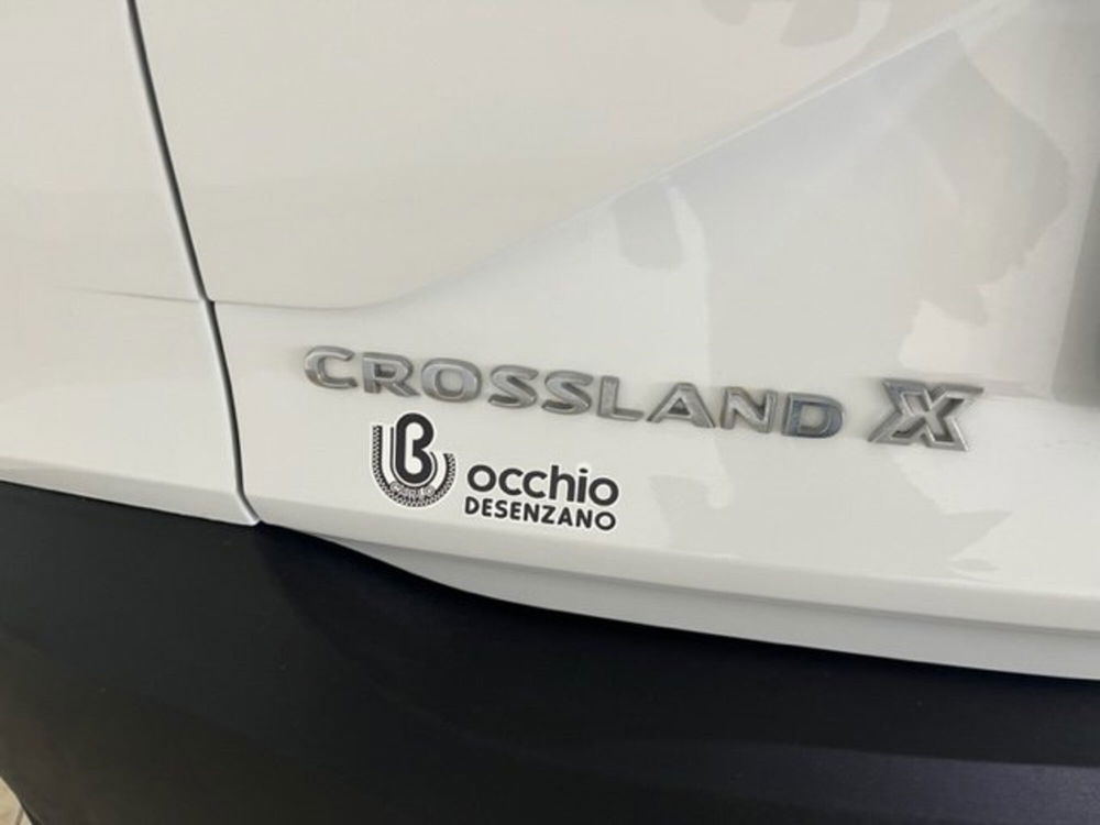 Opel Crossland X usata a Brescia (11)