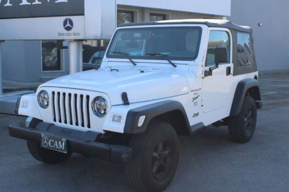 Jeep Wrangler usata a Lecce