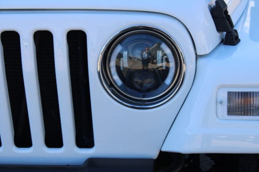 Jeep Wrangler usata a Lecce (6)