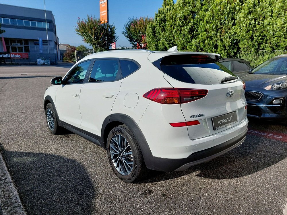 Hyundai Tucson 1.6 CRDi XTech del 2019 usata a Verona (4)