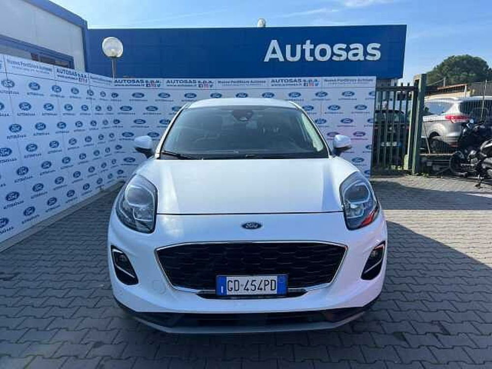 Ford Puma 1.5 EcoBlue 120 CV S&S Titanium X del 2021 usata a Firenze (4)