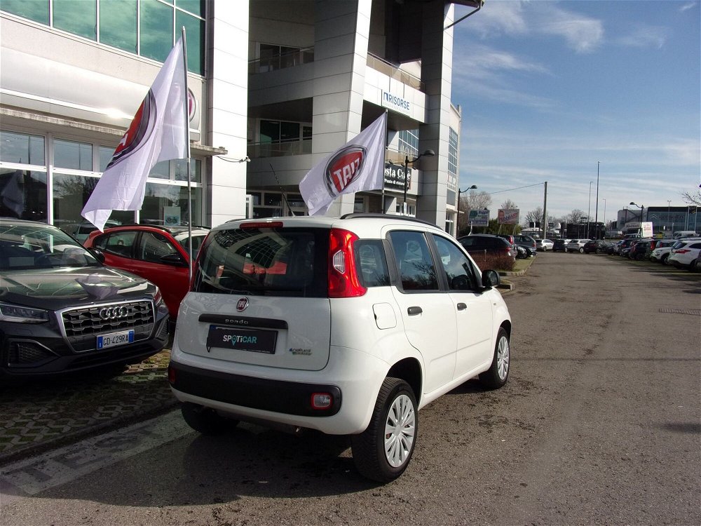 Fiat Panda 0.9 TwinAir Turbo Natural Power Easy  del 2014 usata a Reggio nell'Emilia (5)