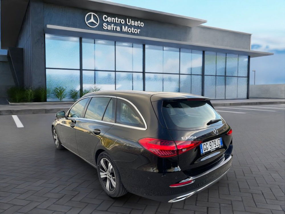 Mercedes-Benz Classe C Station Wagon usata a Cosenza (4)