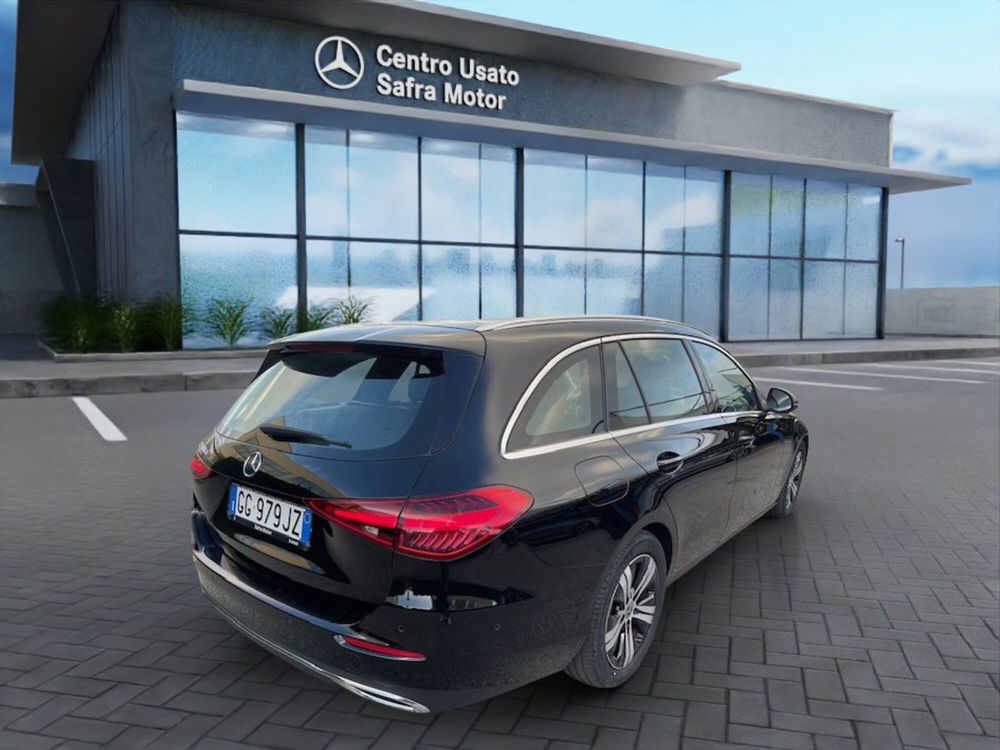 Mercedes-Benz Classe C Station Wagon usata a Cosenza (6)