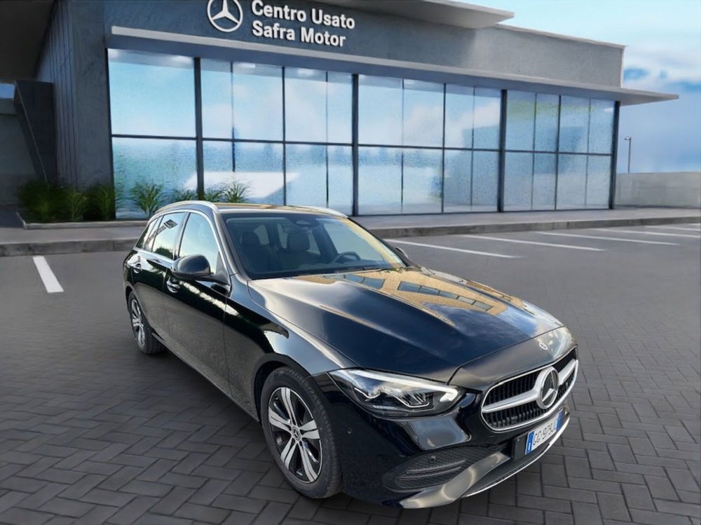 Mercedes-Benz Classe C Station Wagon usata a Cosenza (8)