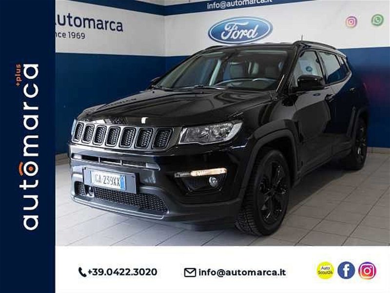 Jeep Compass 1.6 Multijet II 2WD Limited Naked del 2020 usata a Silea
