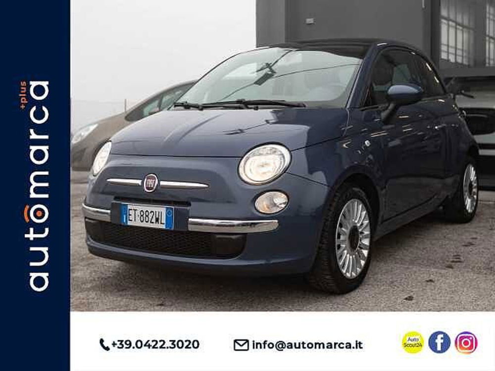 Fiat 500 usata a Treviso