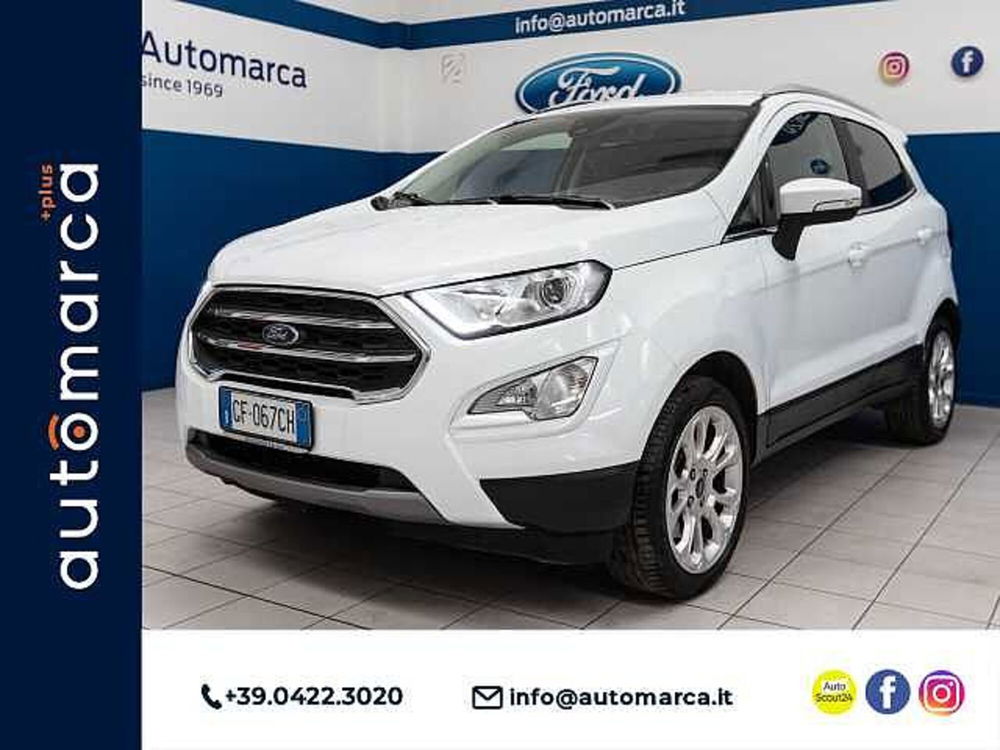 Ford EcoSport usata a Treviso