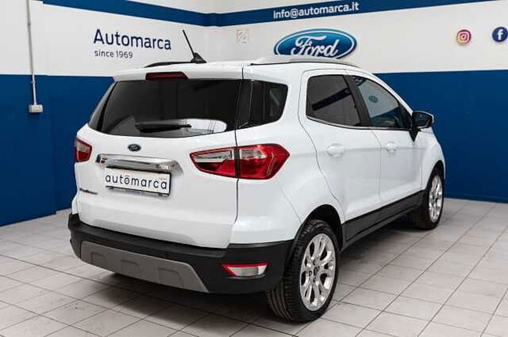 Ford EcoSport usata a Treviso (2)