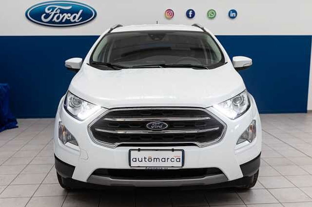 Ford EcoSport usata a Treviso (4)