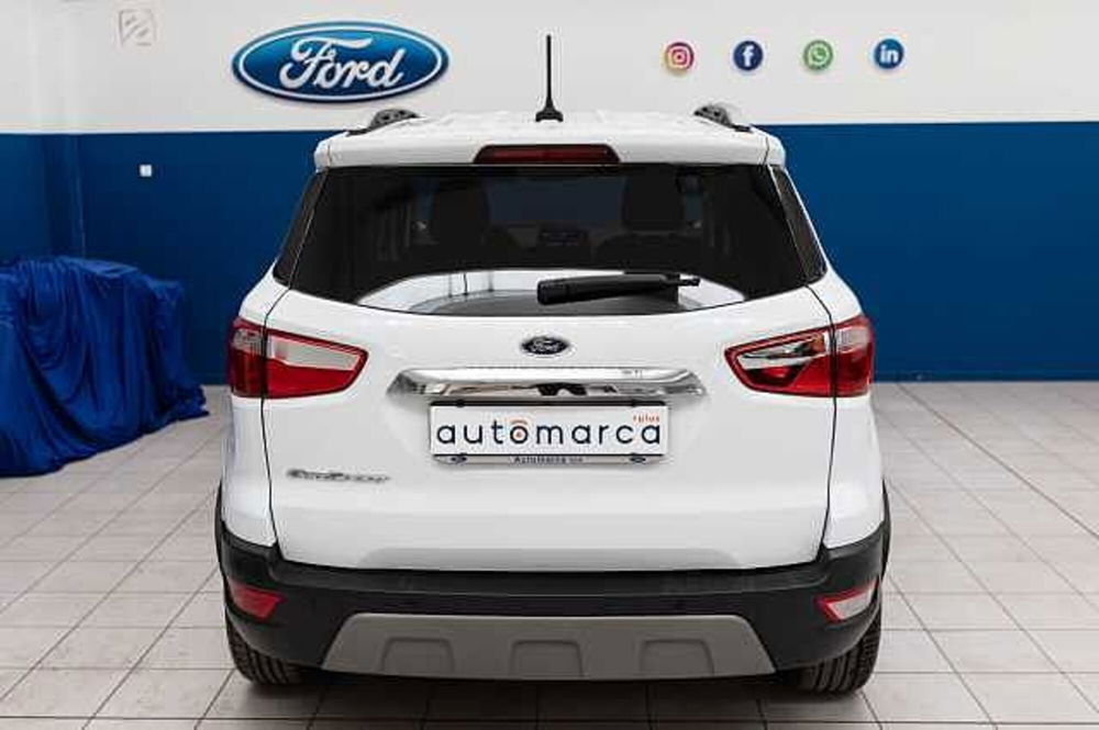 Ford EcoSport usata a Treviso (5)