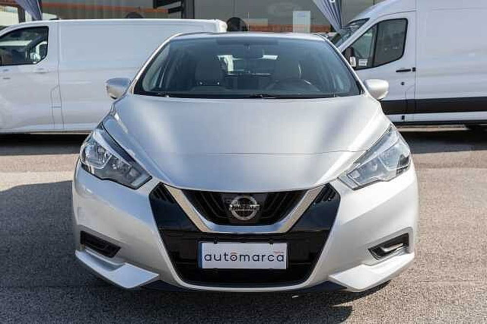 Nissan Micra 1.0L 12V 5 porte Acenta del 2018 usata a Silea (4)