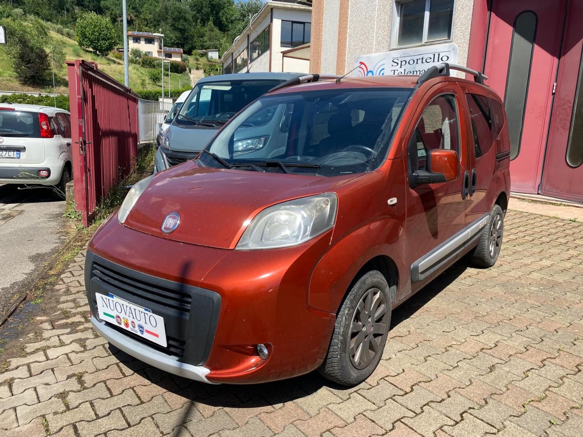 Fiat QUBO 1.3 MJT 95 CV Trekking  del 2011 usata a Terranuova Bracciolini