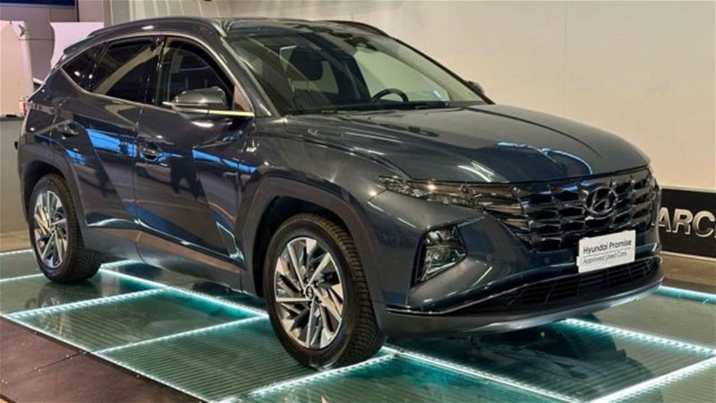 Hyundai Tucson 1.6 t-gdi 48V Xline 2wd imt del 2021 usata a Reggio nell'Emilia