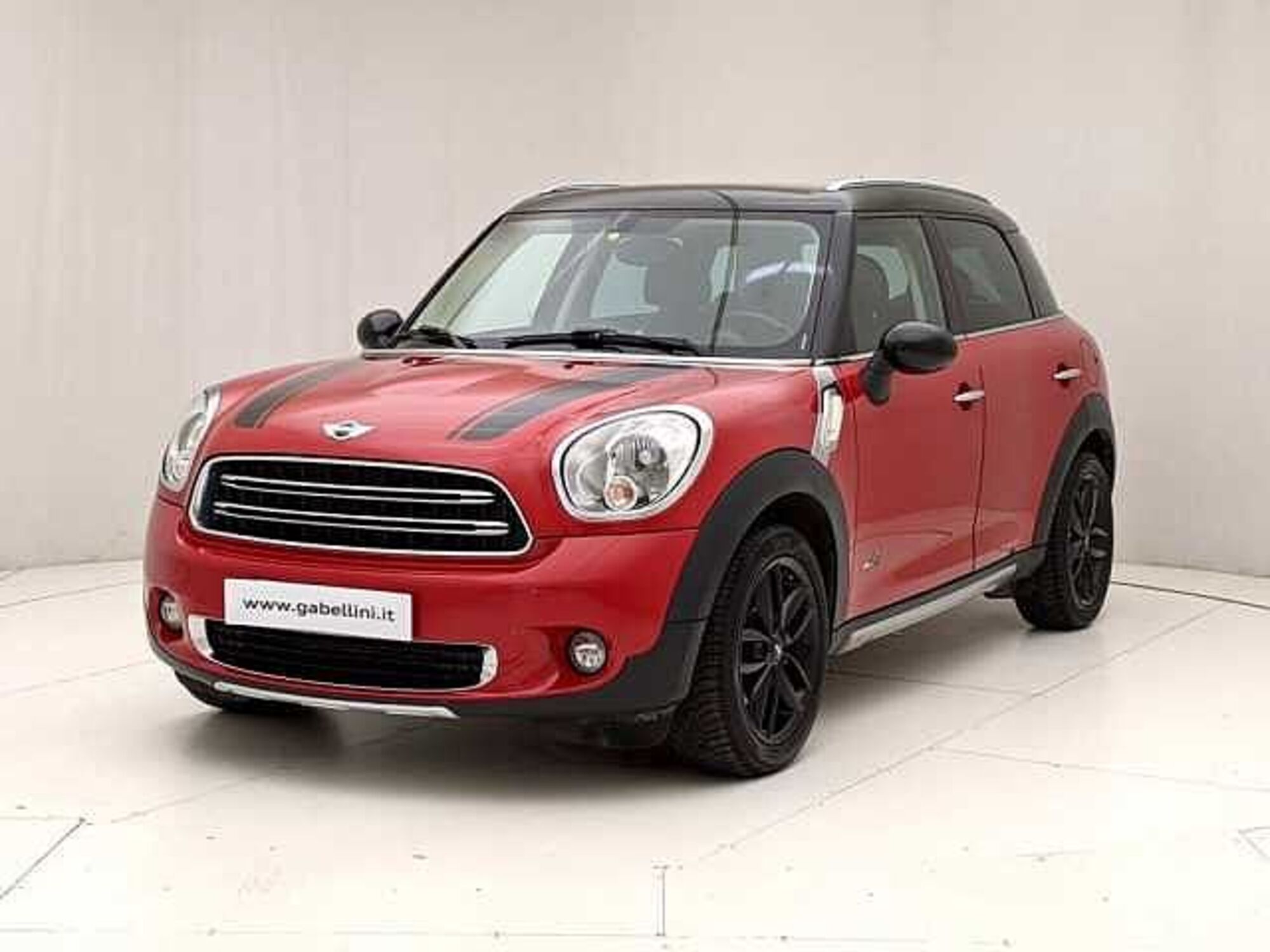 MINI Mini Countryman 1.6 Cooper D Park Lane Plus Countryman ALL4 del 2017 usata a Pesaro