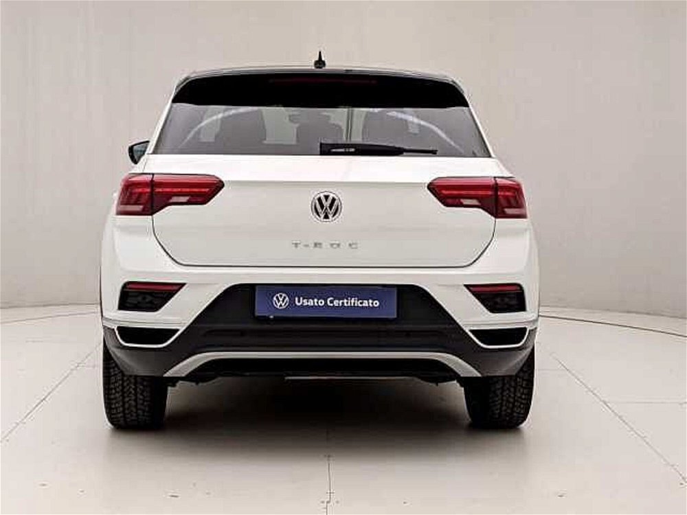 Volkswagen T-Roc 1.6 TDI SCR Advanced BlueMotion Technology del 2018 usata a Pesaro (5)