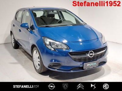 Opel Corsa 1.4 90CV GPL Tech 5 porte Advance  del 2018 usata a Bologna