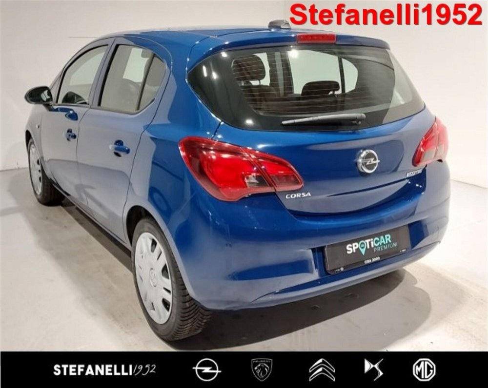 Opel Corsa 1.4 90CV GPL Tech 5 porte Advance  del 2018 usata a Bologna (5)