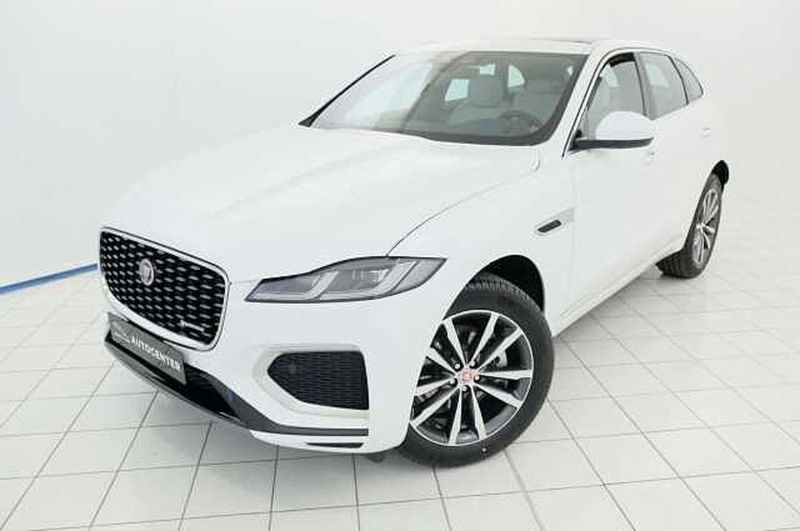 Jaguar F-Pace 2.0 D 204 CV AWD aut. R-Dynamic SE  del 2024 usata a Castel d'Ario